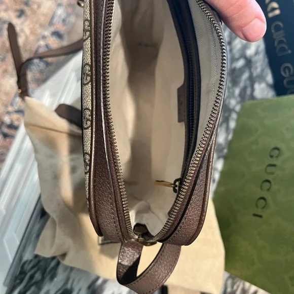 Ophidia GUCCI GG Small messenger bag - Picture 6 of 11